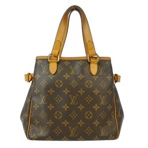 Louis Vuitton Batignolles Vintage Handbag in Monogram Canvas. Authentic